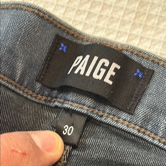 Men's Blue Jeans - Picture 4 of 14